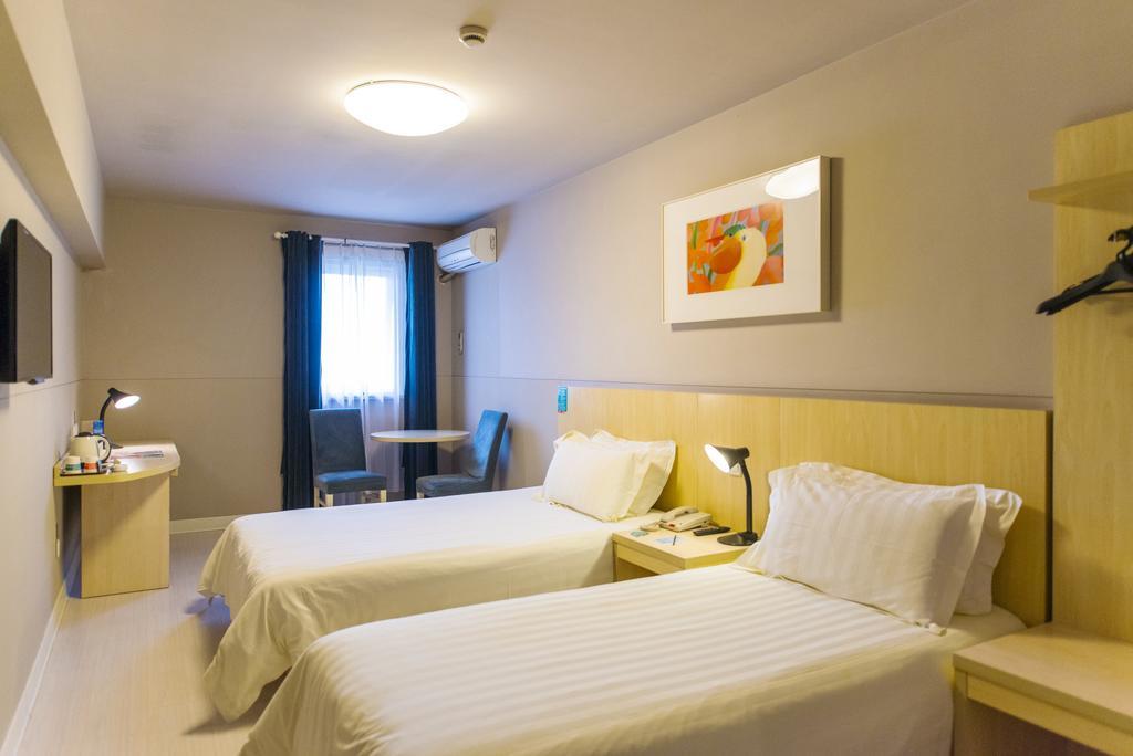 Jingjiang Inn Shanghai Minsheng Road Εξωτερικό φωτογραφία