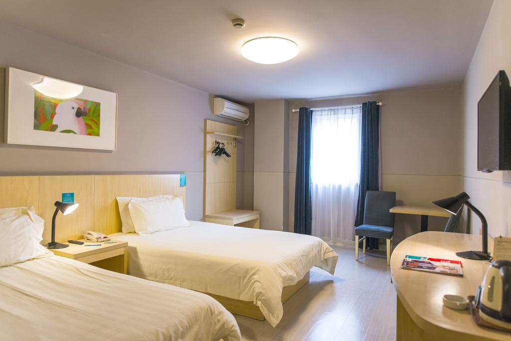 Jingjiang Inn Shanghai Minsheng Road Εξωτερικό φωτογραφία