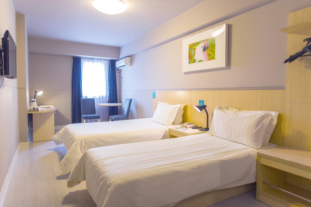 Jingjiang Inn Shanghai Minsheng Road Εξωτερικό φωτογραφία