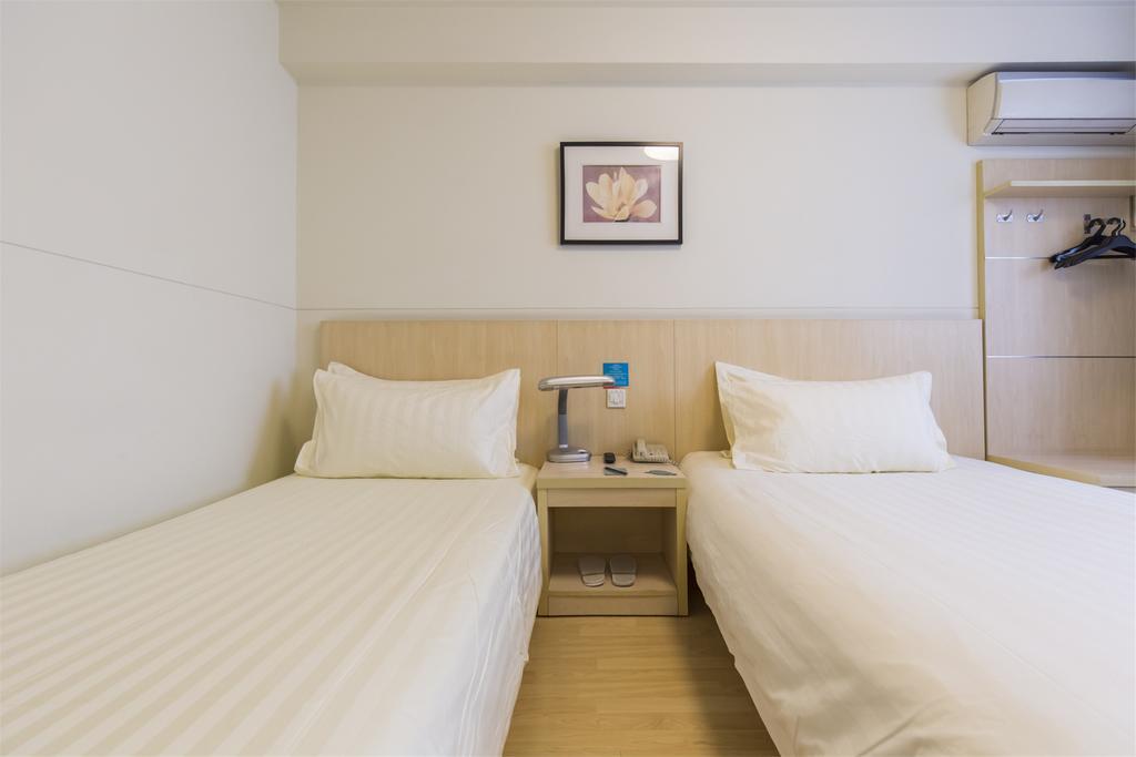 Jingjiang Inn Shanghai Minsheng Road Εξωτερικό φωτογραφία