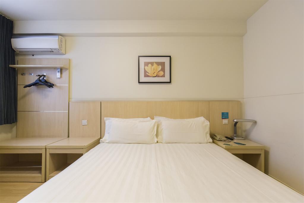 Jingjiang Inn Shanghai Minsheng Road Εξωτερικό φωτογραφία